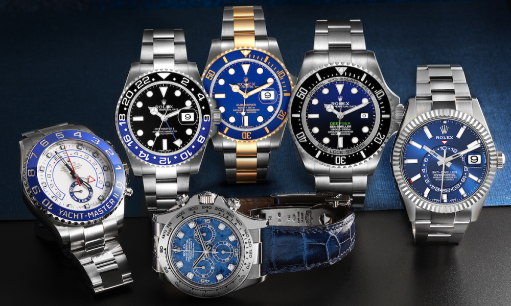 Modern-Rolex-Sports-Watches-with-Blue-Bezels-and-Dials-1-1200x700